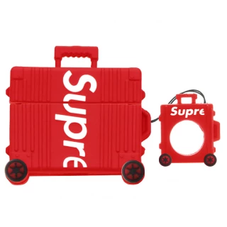 Силіконовий футляр Brand для навушників AirPods 3 + кільце фото 1 з 4