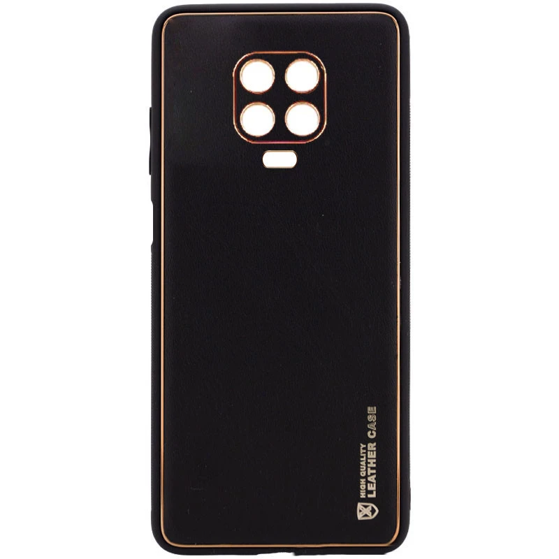 

Кожаный чехол Xshield для Xiaomi Redmi Note 9s / Note 9 Pro / Note 9 Pro Max (Черный / Black), Чорний / black