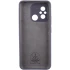 Чохол Silicone Case Lakshmi Premium із закритою камерою для Xiaomi Redmi 12C / Poco C55 – Сірий / Dark Gray. Фото 3 з 8