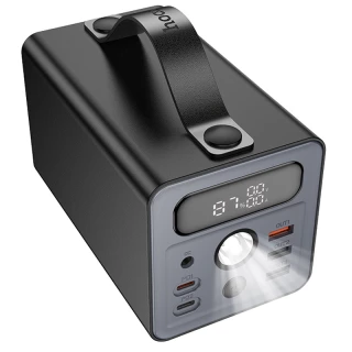 Портативное ЗУ Power Bank Hoco J138 22.5W+PD20W+DC12V 60000 mAh фото 1 из 7