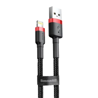 Дата кабель Baseus Cafule Lightning Cable 2.4A (0.5m) (CALKLF-A) фото 1 з 1