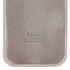 Чехол Silicone Case с закрытым низом для Apple iPhone 17e (6.1") – Серый / Lavender. Фото 4 из 6