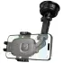 Автотримач Hoco H89 Crown (center console) – Black / Metal gray. Фото 4 з 6