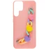 Чехол Heart с цепочкой для Samsung Galaxy S22 Ultra – Pink Sand. Фото 1 из 1