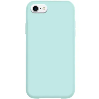 Чохол Silk Full Protective (AA) NO LOGO для Apple iPhone 6/6s (4.7") — Бірюзовий / Turquoise