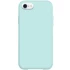 Чехол с закрытым низом Silicone Case для Apple iPhone 6/6s (4.7") – Бирюзовый / Turquoise. Фото 1 из 1