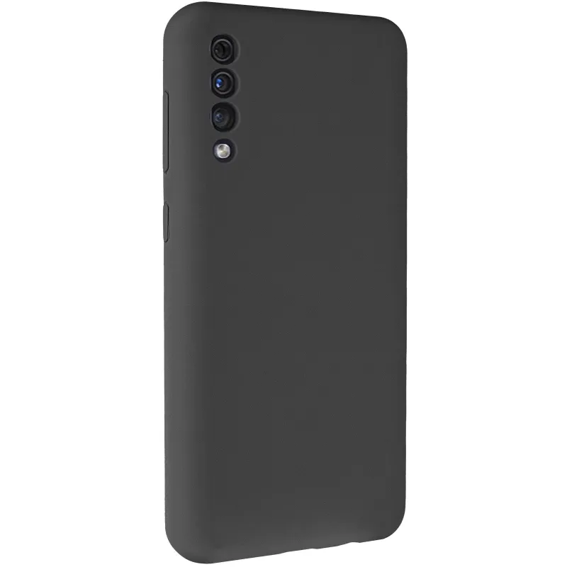 Чохол Silicone Case Lakshmi Premium із закритою камерою для Samsung Galaxy A50 (A505F) / A50s / A30s – Чорний / Black. Фото 2 з 9