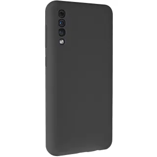 Чохол Silicone Case Lakshmi Premium із закритою камерою для Samsung Galaxy A50 (A505F) / A50s / A30s — Чорний / Black