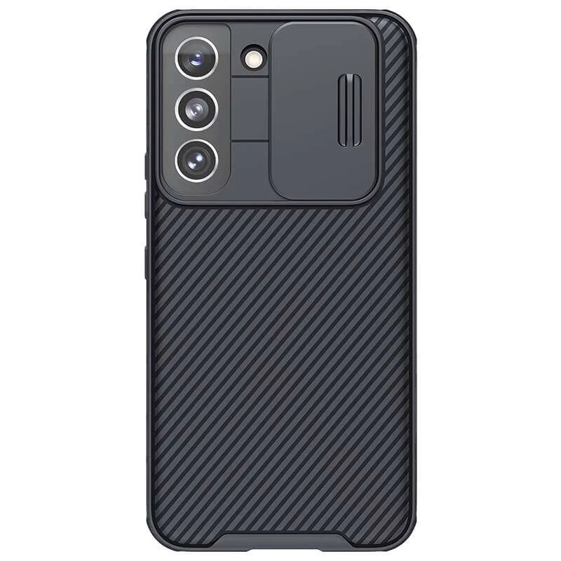 

Карбована накладка Nillkin зі шторкою для камери на Samsung Galaxy S22+