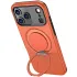TPU+PC чохол Kalebol Magnetic Case для Apple iPhone 17 Pro – Orange. Фото 3 з 3
