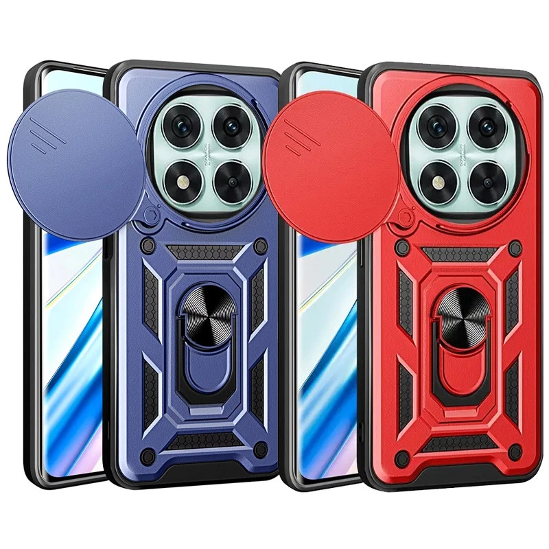 Ударопрочный чехол Ummi Camshield Serge Ring (in box) для Xiaomi Poco X7 фото 2 из 3