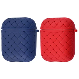 Силиконовый футляр Weaving для наушников AirPods 1/2 фото 1 Силиконовый футляр Weaving для наушников AirPods 1/2 фото 1 из 1