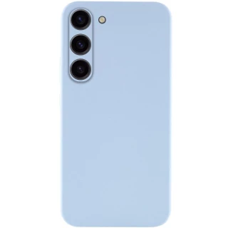 Кольоровий силіконовий чохол GETMAN із закритою камерою для Samsung Galaxy S23 фото 1 з 2