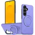 TPU+PC чохол Kalebol Magnetic Case для Samsung Galaxy A27 – Lilac. Фото 2 з 3