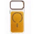 Чехол TPU+PC Jewel Sparkle with MagSafe для Apple iPhone 17 Pro Max (6.9") – Sunny Gold. Фото 1 из 2