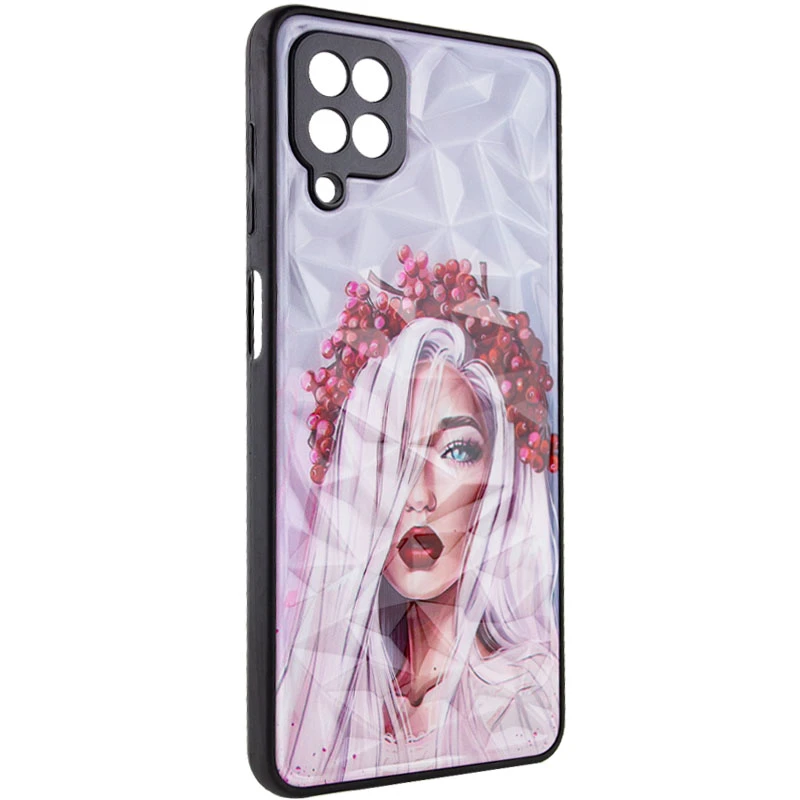 

Скляний чохол Prisma Ladies на Samsung Galaxy A22 4G (Ukrainian Girl)