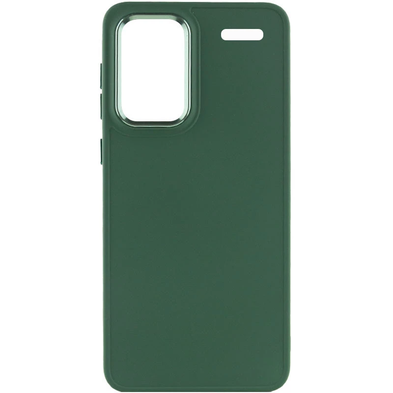 

TPU чехол Bonbon с металлическими кнопками для Xiaomi Redmi Note 13 Pro+ (Зеленый / Pine green), Зелений / pine green