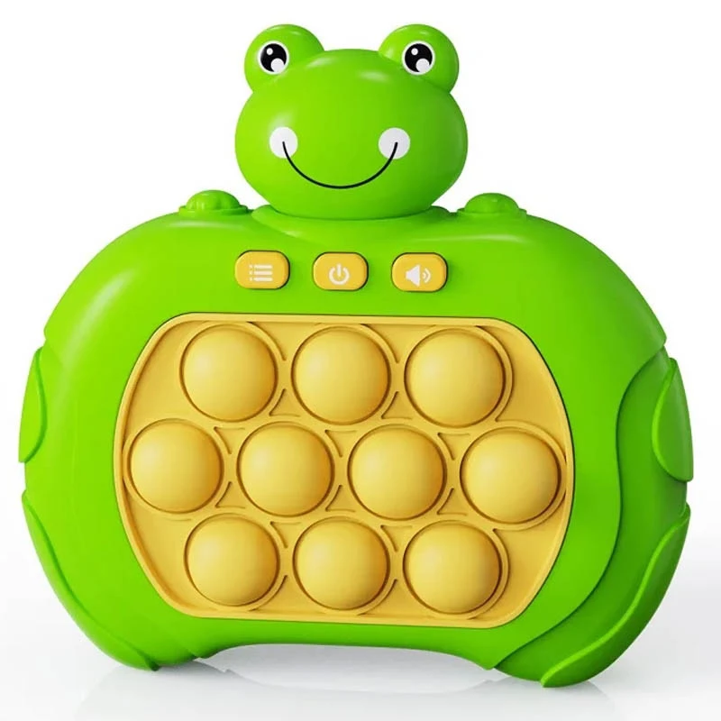 

Портативная игра Pop-it Speed Push Game (Green Frog)