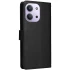 Шкіряний чохол-книжка Essential Case для Xiaomi Redmi 15C (EU) – Black. Фото 2 з 7
