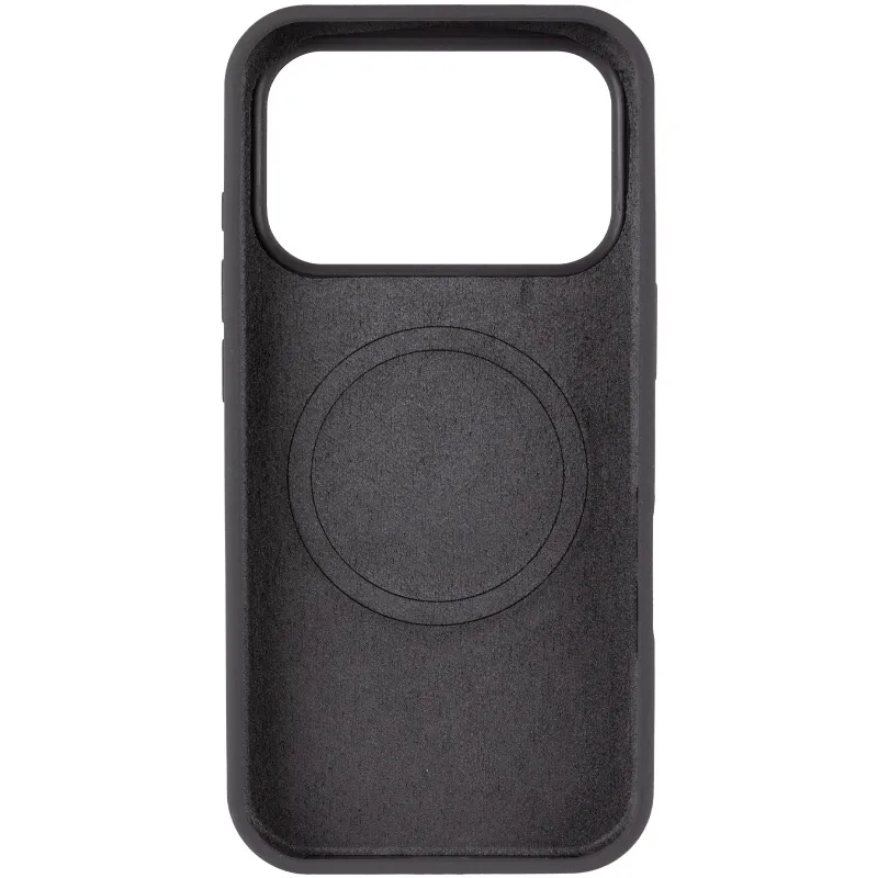 Чехол Silk Full Protective (AA) NO LOGO для Apple iPhone 17 Pro (6.3") – Серый / Dark Gray. Фото 4 из 7