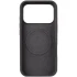 Чохол з закритим низом Silicone Case на Apple iPhone 17 Pro Max (6.9") – Сірий / Dark Gray. Фото 6 з 8