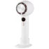 Портативний вентилятор YL007 with Display з підставкою для телефону 2000mAh – White. Фото 1 з 7