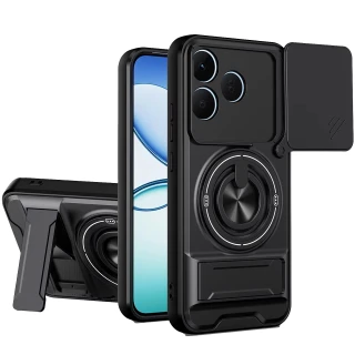Ударопрочный чехол Camshield StandRing case для Realme GT 7 фото 1 из 2