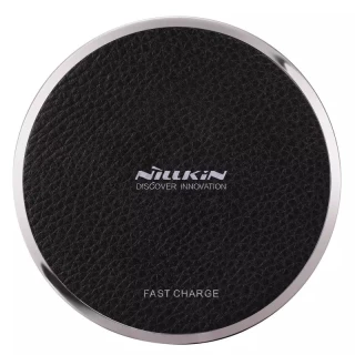 БЗУ Nillkin Magic Disk 3 Fast Wireles Charger 10W (MC014) фото 1 БЗУ Nillkin Magic Disk 3 Fast Wireles Charger 10W (MC014) фото 1 из 1