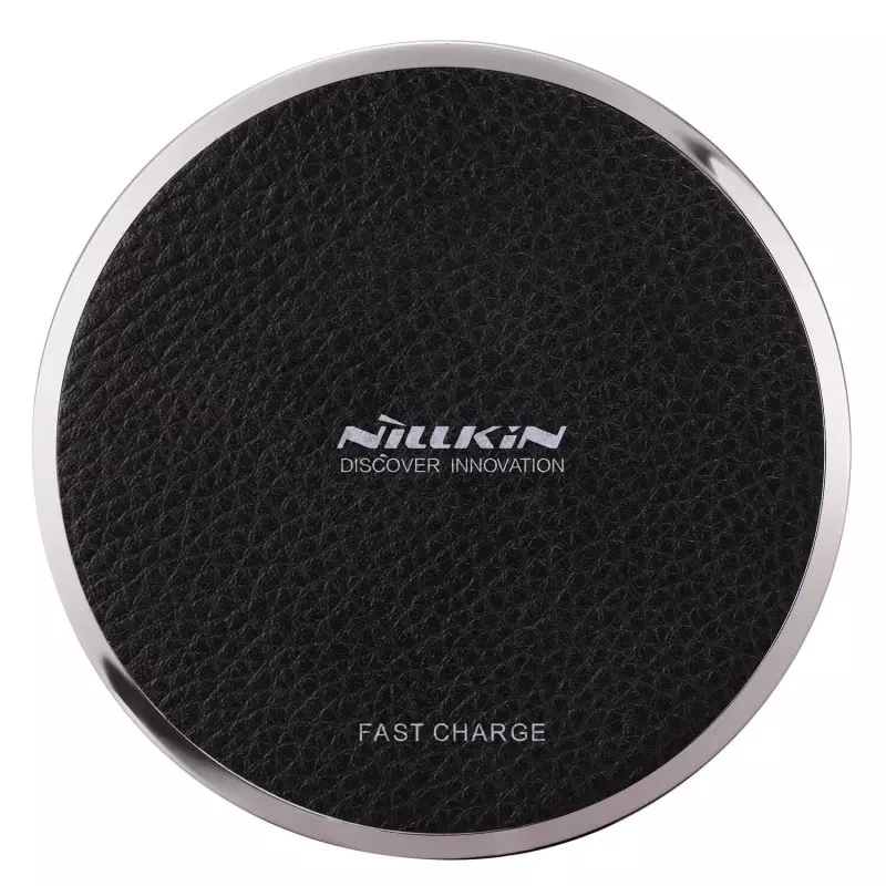 БЗУ Nillkin Magic Disk 3 Fast Wireles Charger 10W (MC014) – Black. Фото 1 из 6