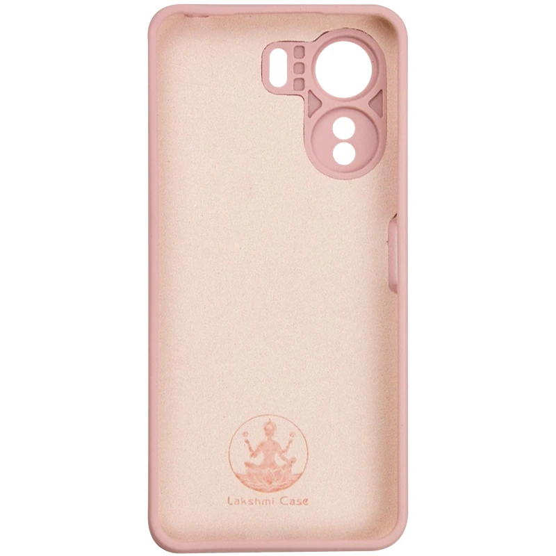 Чохол Silicone Cover Ummi Lakshmi Full Camera (AA) для Oppo A60 – Рожевий / Pink Sand. Фото 2 з 2