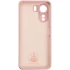 Чохол Silicone Cover Ummi Lakshmi Full Camera (AA) для Oppo A60 – Рожевий / Pink Sand. Фото 2 з 2