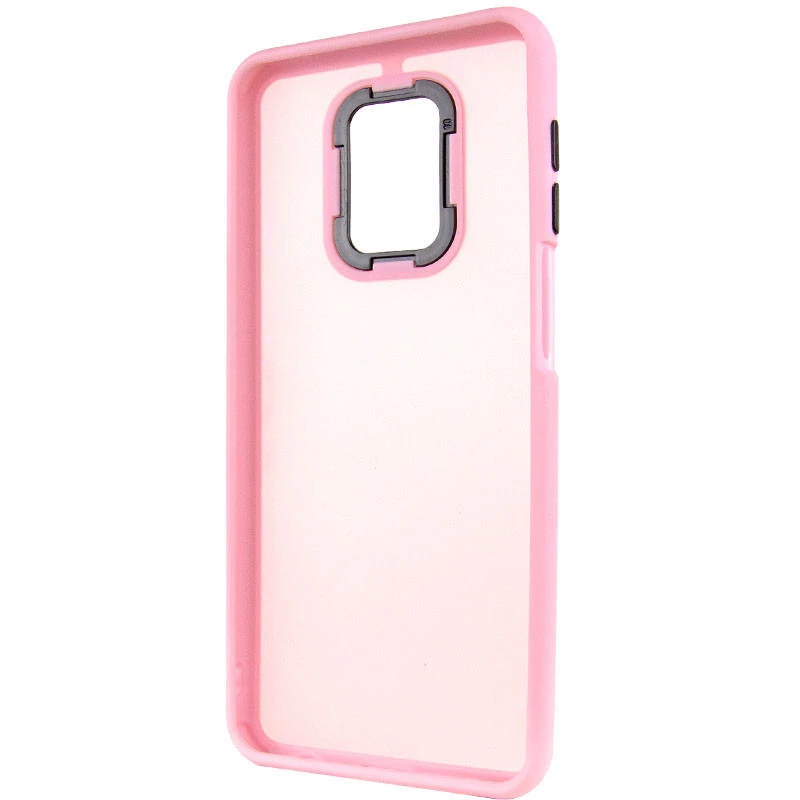 Чохол TPU+PC Lyon Frosted на Xiaomi Redmi Note 9s / Note 9 Pro / Note 9 Pro Max – Pink. Фото 4 з 7