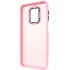 Чохол TPU+PC Lyon Frosted на Xiaomi Redmi Note 9s / Note 9 Pro / Note 9 Pro Max – Pink. Фото 4 з 7