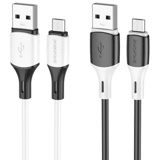 Дата кабель Borofone BX79 USB to MicroUSB (1m) фото 1 з 1