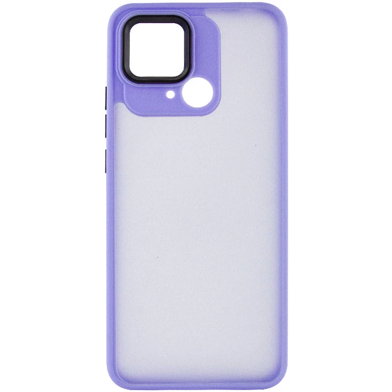 Чохол TPU+PC Lyon Frosted на Xiaomi Redmi 10C – Purple. Фото 3 з 7
