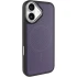Чехол TPU TechWoven Hybrid with MagSafe для Apple iPhone 17 (6.3") – Black / Purple. Фото 1 из 6