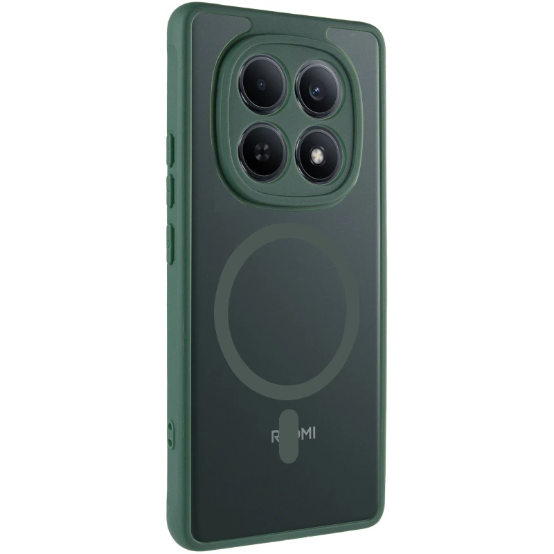 Чохол Bloom with MagSafe для Xiaomi Redmi Note 15 4G/5G (EU) – Green. Фото 1 з 6