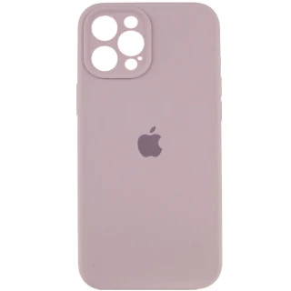 Чехол Silicone Case с защитой камеры для Apple iPhone 12 Pro (6.1") фото 1 из 7