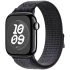 Ремешок Nike Sport Loop для Apple Watch 38/40/41/42mm – Black / Blue. Фото 4 из 6