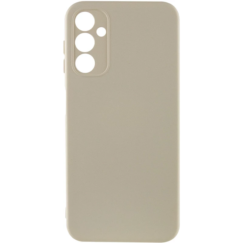 Чохол Silicone Case Lakshmi з закритою камерою на Samsung Galaxy M14 5G – Пісочний / Sand. Фото 4 з 11