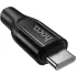 Перехідник Hoco UPA35 Mia Type-C to 3.5mm – Black. Фото 4 з 6