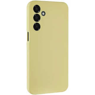 Чохол Silicone Case Lakshmi Plus з закритою камерою на Samsung Galaxy A16 4G/5G — Жовтий / Mellow Yellow