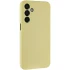 Чехол Silicone Case Lakshmi Plus с закрытой камерой для Samsung Galaxy A16 4G/5G – Желтый / Mellow Yellow. Фото 2 из 7