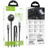 Дата кабель Hoco CW54 2in1 Type-C to iWatch/Lightning 2.5W (1.2m) – Black. Фото 5 из 5