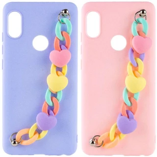 Чехол Heart с цепочкой для Xiaomi Redmi Note 5 Pro / Note 5 (AI Dual Camera) фото 1 Чехол Heart с цепочкой для Xiaomi Redmi Note 5 Pro / Note 5 (AI Dual Camera) фото 1 из 1