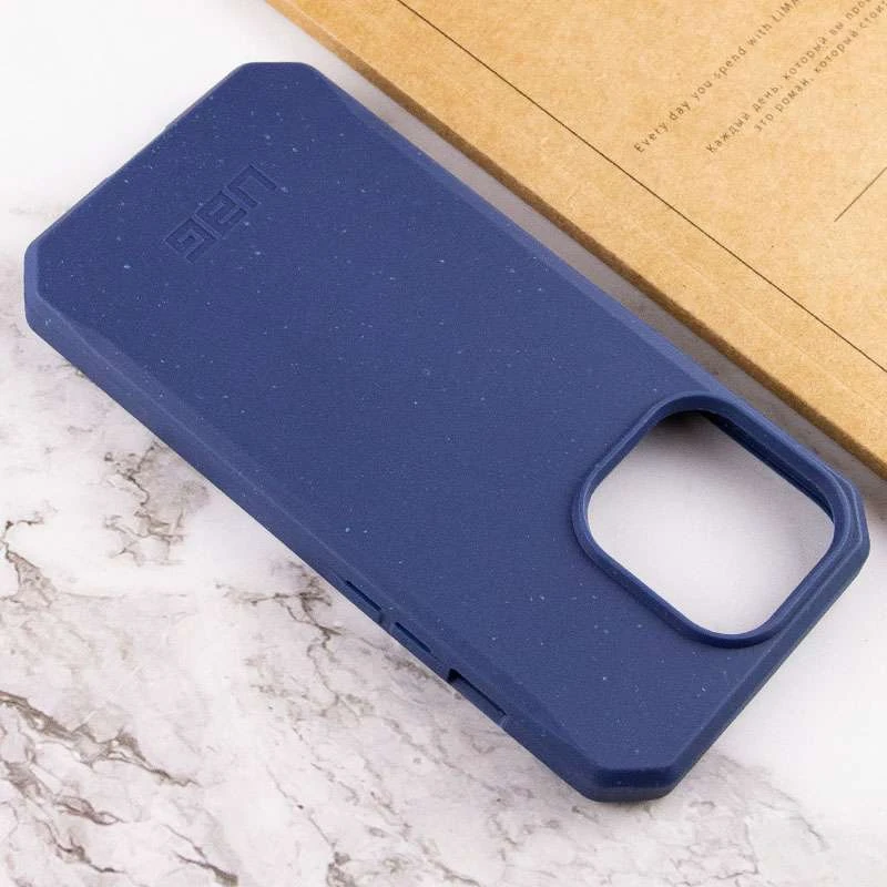 Чохол UAG OUTBACK BIO на Apple iPhone 13 Pro (6.1") – Темно-синій. Фото 13 з 14