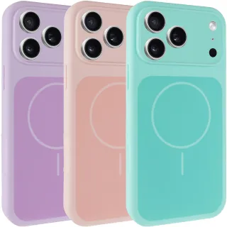 Чохол Silk Duo Color Full Camera (AA) with Magnetic Fit для Apple iPhone 18 Pro Max фото 1 з 1