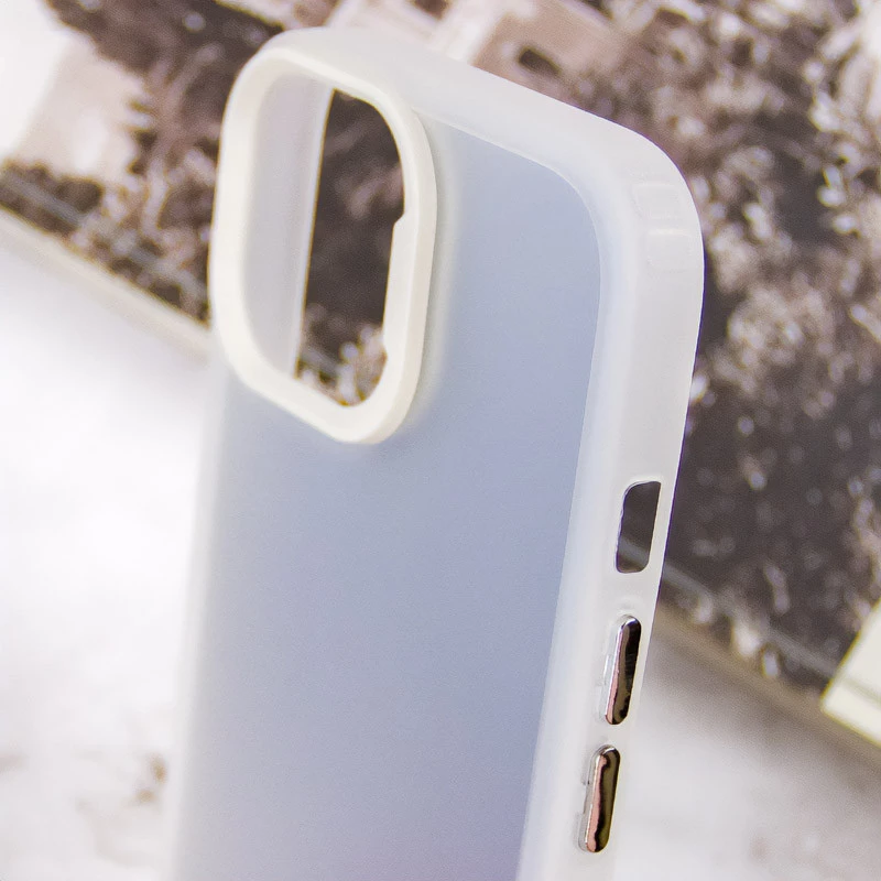 Светящийся чехол в темноте на Apple iPhone 12 (6.1") – White. Фото 5 из 6