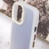 Светящийся чехол в темноте на Apple iPhone 12 (6.1") – White. Фото 5 из 6