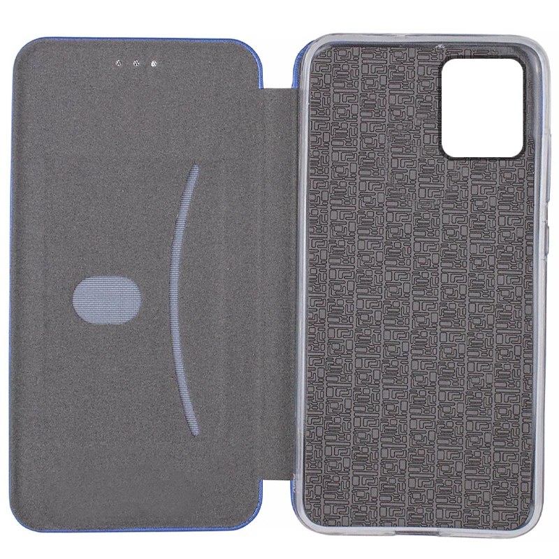 Чохол-книжка класичний на Samsung Galaxy A07 – Синій. Фото 3 з 3